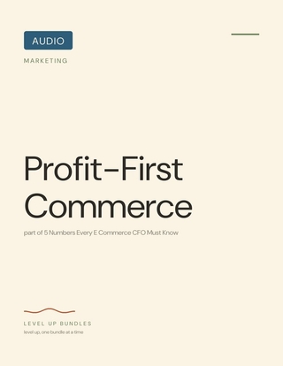 Profit-First Commerce