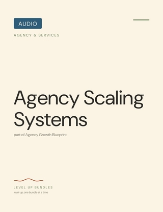Agency Scaling Systems