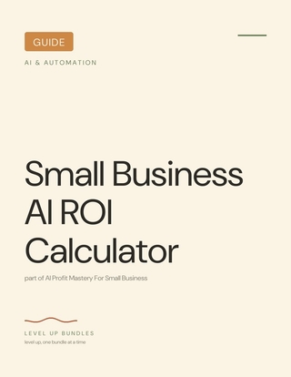 Small Business AI ROI Calculator