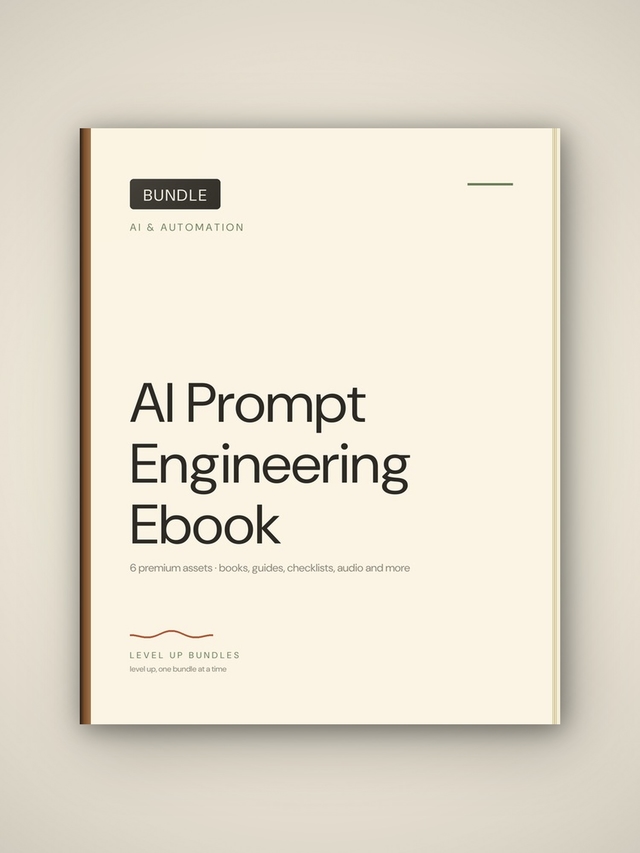 AI Prompt Engineering Ebook