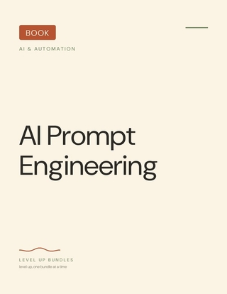 AI Prompt Engineering - Ebook