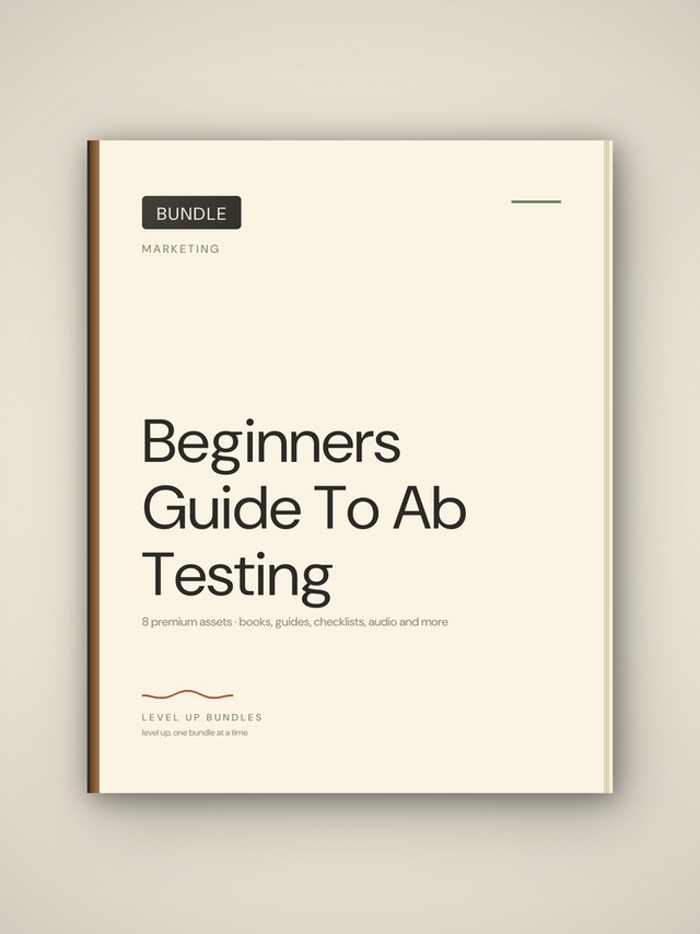 Beginner's Guide To A/B Testing