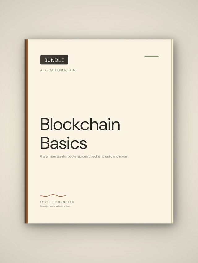 Blockchain Basics