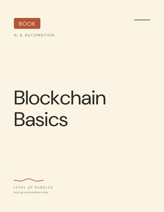Blockchain Basics