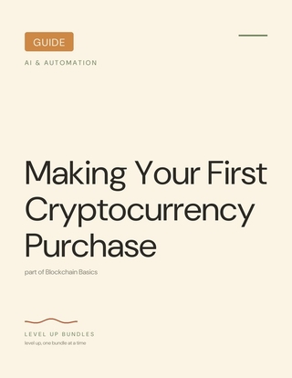 Making Your First Cryptocurrency Purchase