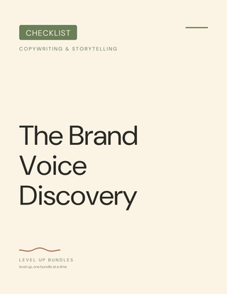 The Brand Voice Discovery