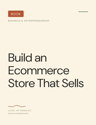 Build an Ecommerce Store That Sells