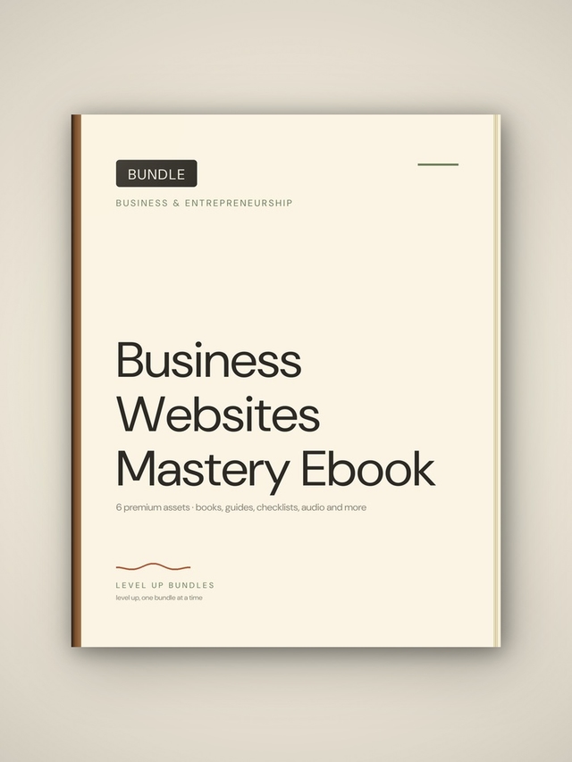 Business Websites Mastery Ebook