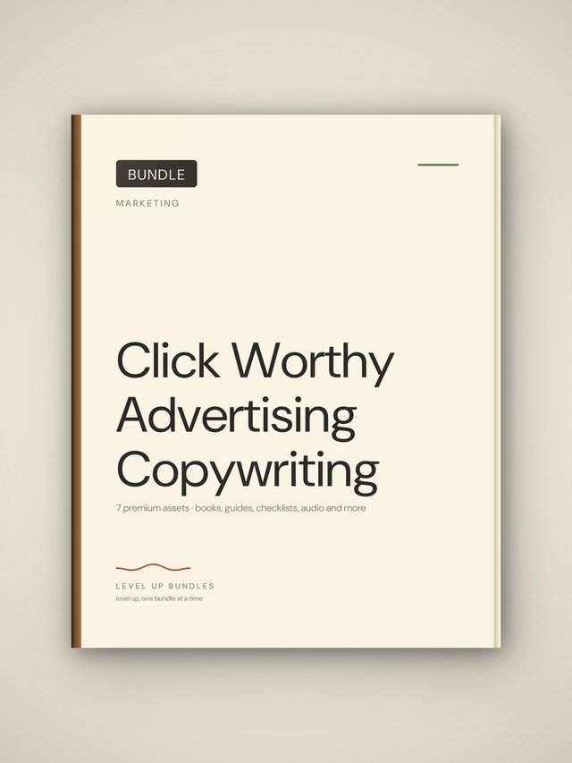 Click-Worthy Advertising Copywriting