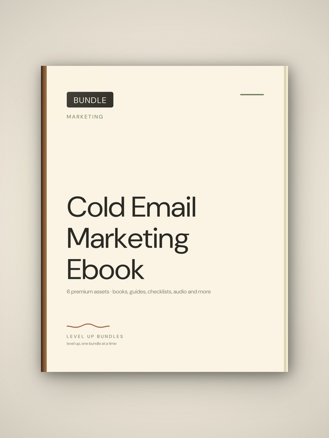 Cold Email Marketing Ebook