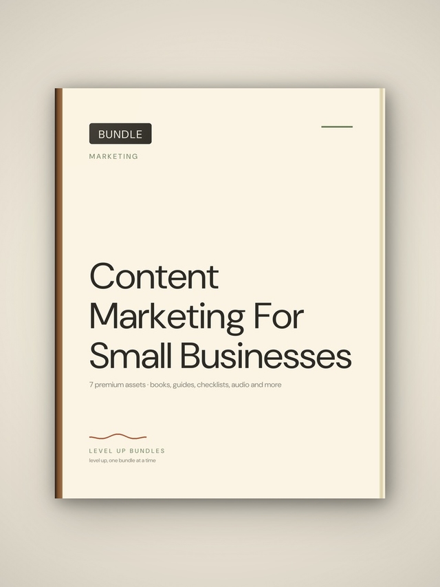 Content Marketing For Small Businesses