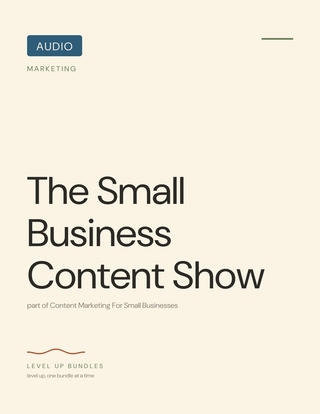 The Small Business Content Show