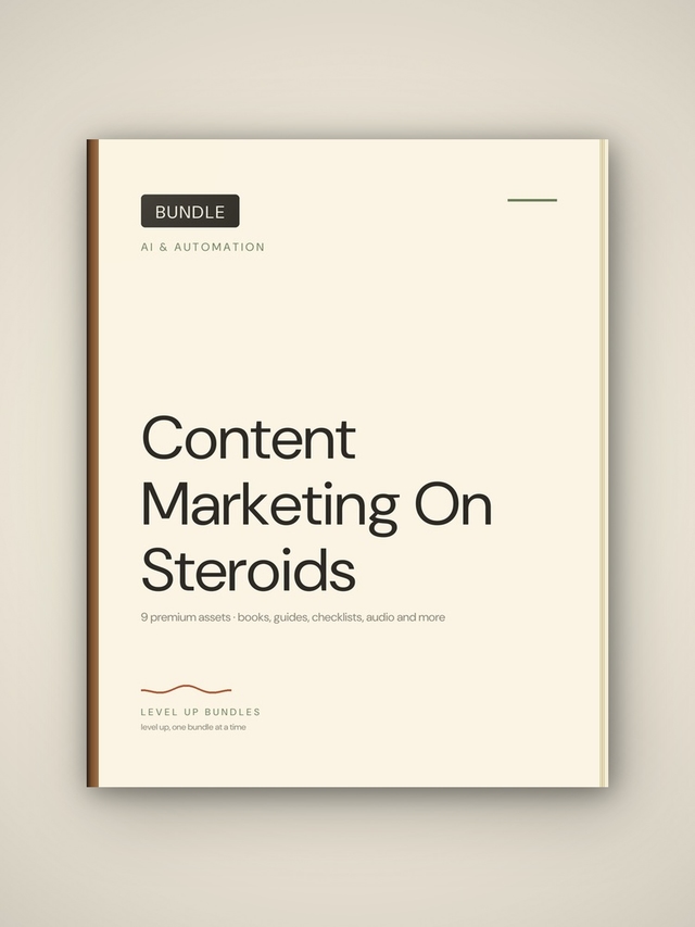 Content Marketing On Steroids