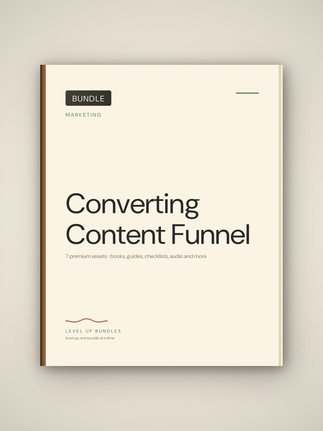 Converting Content Funnel