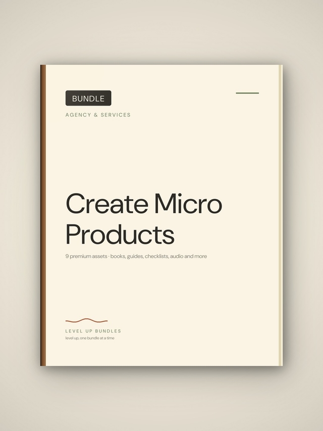 Create Micro Products
