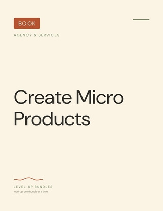 Create Micro Products