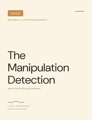 The Manipulation Detection