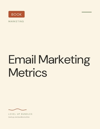 Email Marketing Metrics - Ebook