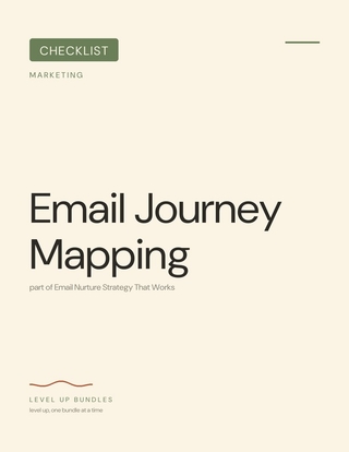 Email Journey Mapping