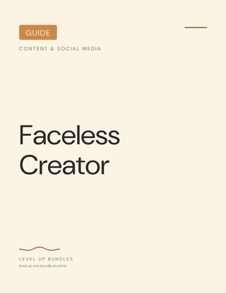 Faceless Creator - Guide
