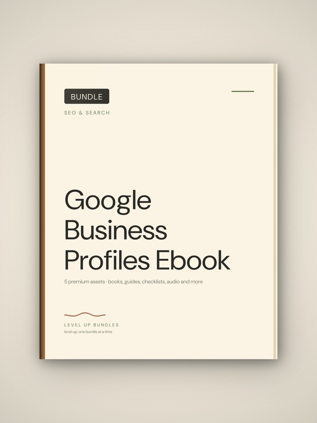 Google Business Profiles Ebook