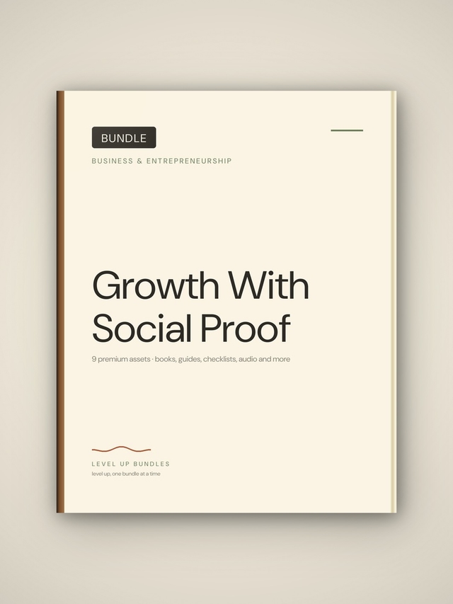 Growth With Social Proof
