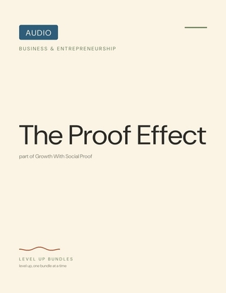 The Proof Effect