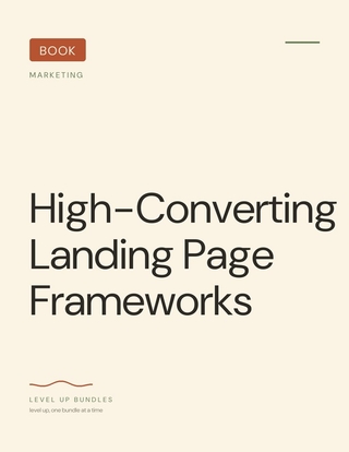High-Converting Landing Page Frameworks