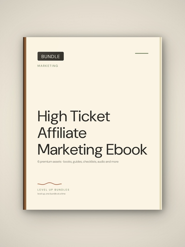 High-Ticket Affiliate Marketing Ebook