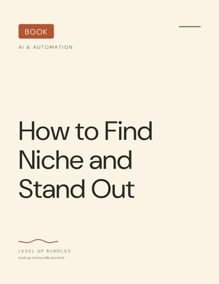 How to Find Niche and Stand Out