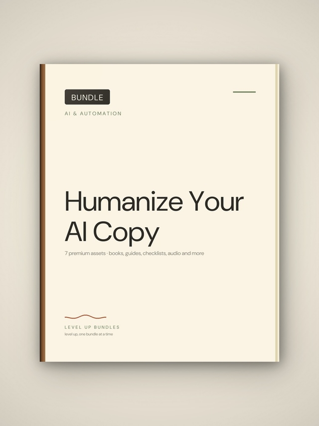 Humanize Your AI Copy