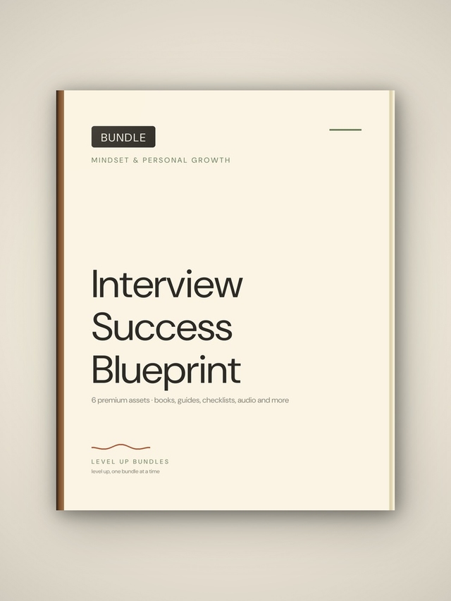 Interview Success Blueprint
