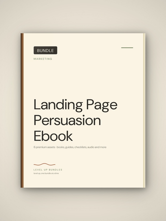 Landing Page Persuasion Ebook