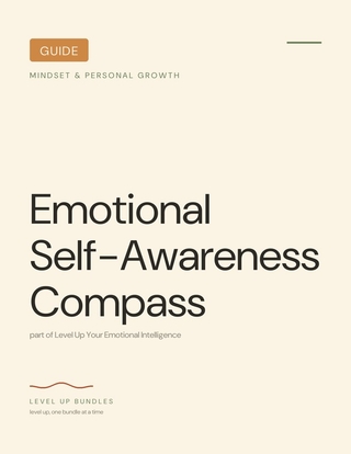 Emotional Self-Awareness Compass