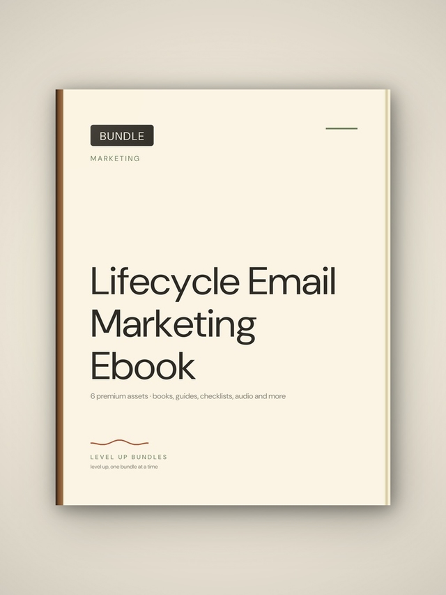 Lifecycle Email Marketing Ebook
