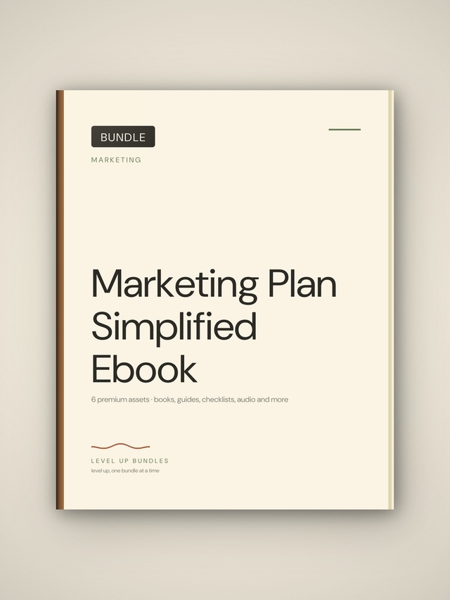 Marketing Plan Simplified Ebook