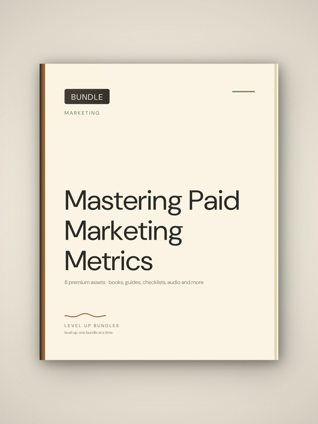 Mastering Paid Marketing Metrics