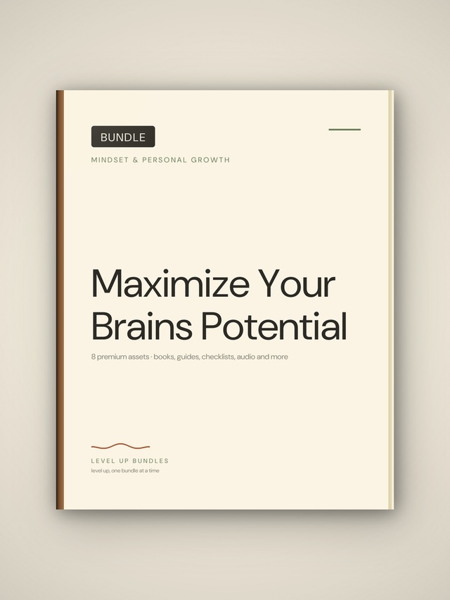 Maximize Your Brain's Potential
