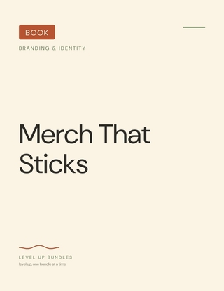 Merch That Sticks