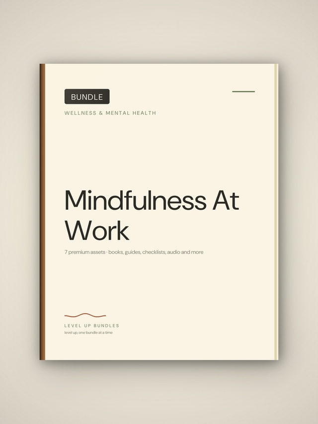 Mindfulness At Work