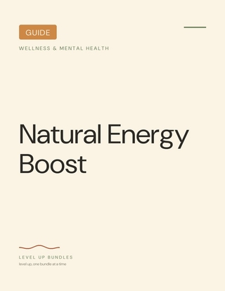 Natural Energy Boost - Guide