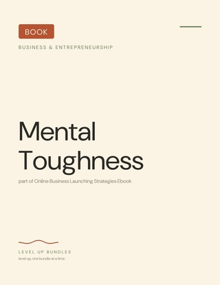 Mental Toughness - Ebook