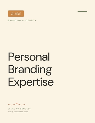 Personal Branding Expertise - Guide