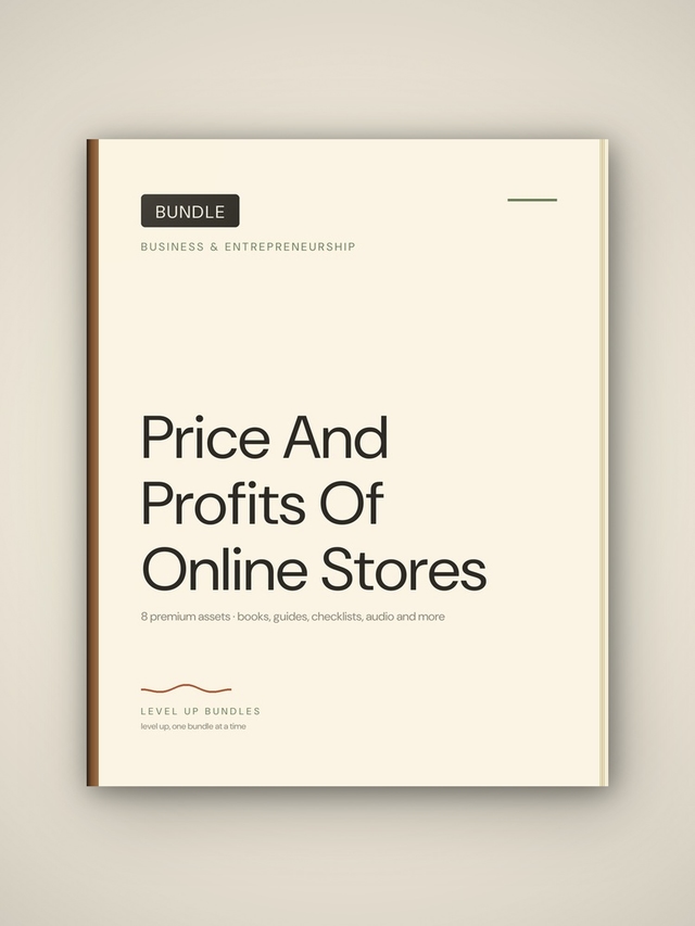 Price And Profits Of Online Stores