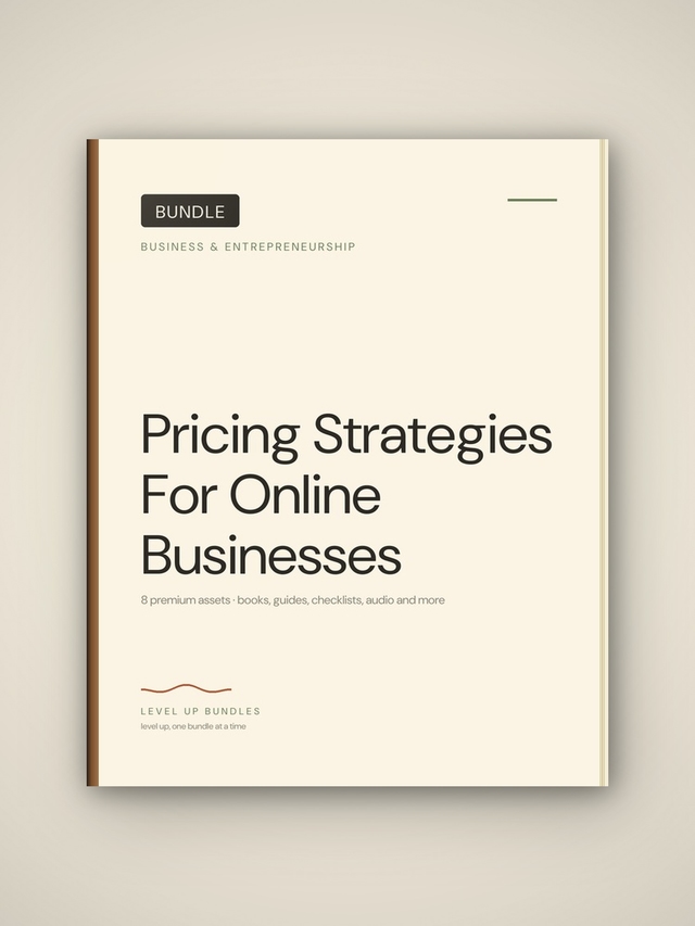 Pricing Strategies For Online Businesses