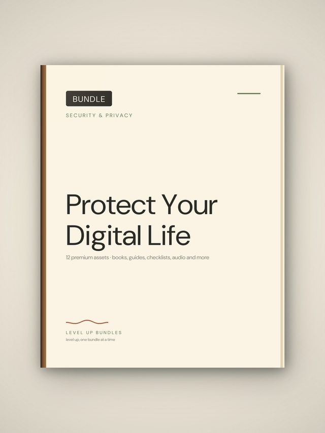 Protect Your Digital Life