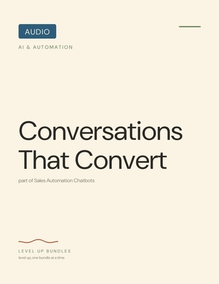 Conversations That Convert