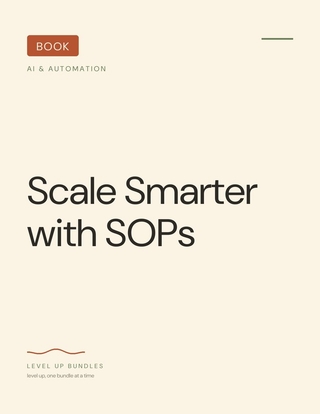 Scale Smarter with SOPs