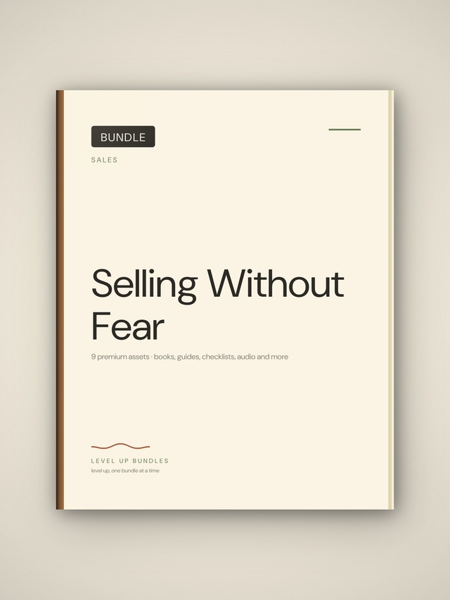 Selling Without Fear