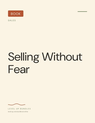 Selling Without Fear